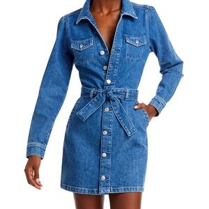 NWT Paige Mayslie Denim Dress